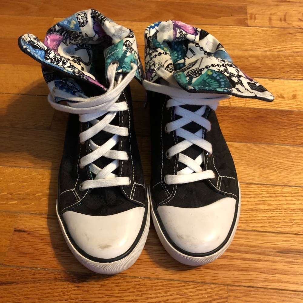 Coach High Tops
